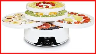 Maximize Your Kitchen Efficiency with the Cosori 7-Tray Food Dehydrator