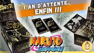 DÉCOUVERTE DES NOUVELLES DISPLAYS NARUTO HÉRITAGE - HERE WE GO BY MIKE !!!
