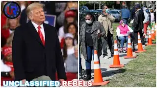 Unclassified Rebels E2: Trump in denial @ Georgia rally & America&rsquo;s hunger crisis grows