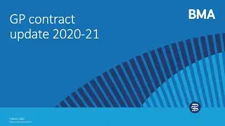 GP contract update 2020-21