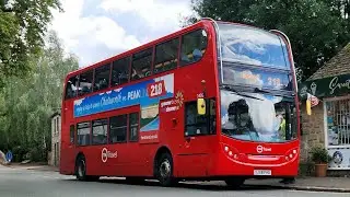 **Monster** | Alexander Dennis E400 |1400 YJ58 FHD | TM Travel