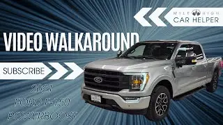 Stock#7183, 2021 Ford F-150 Lariat Power boost