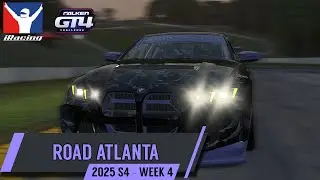 iRacing Season 4 2025, Week 4 | GT4 Challenge by Falken Tyres at Road Atlanta