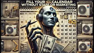 Plug & Play A.I. Outbound Sales Squad That Books You HVAC Jobs (ServiceTitan)