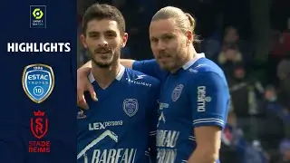 ESTAC TROYES - STADE DE REIMS (1 - 0) - Highlights - (ESTAC TROYES - SdR) / 2021-2022
