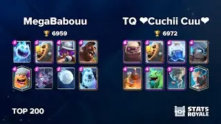 MegaBabouu vs TQ ❤Cuchii Cuu❤ [TOP 200]