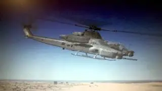 FSX:SE Bell AH-1Z Viper Miramar MCAS flight