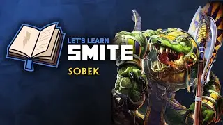SMITE - Let's Learn SMITE #3 - Sobek w/ TitanAuvey and Myflin