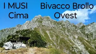 BIVACCO BROLLO | CIMA OVEST dei monti MUSI alta Val Torre | Friuli ⛰️ #bivacco #friuli #escursione