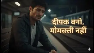 मोमबत्ती की तरह मत जलो, दीपक बनो Life changing story || Motivational video