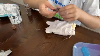 YOLO Additude slime kit! Make the S&rsquo;mores sundae butter slime with me!!! Tysm for watching! :)
