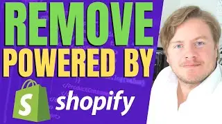How to Remove Powered by Shopify in 2022