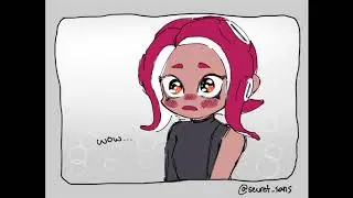 (Splatoon 2 Comic Dub) How Agent 8 sees Agent 3..