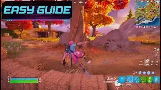 Hurdling over objects - Fortnite Explorer Quests Easy Guide