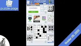 Puzzle Page Daily - October 06 2025