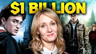 How JK Rowling Became the First Billionaire Author