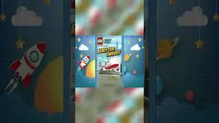 LEGO - Ready for take off. Story Book #learningenglish  #childrensbooks #lego #legocity