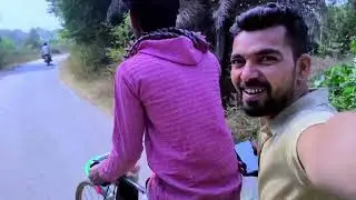 পাহাড়ি গ্রামের আবহাওয়া | The weather in the mountain village | Road King bhai truck driving live