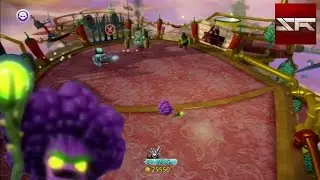 Steamed Evolved Broccoli Guy - Dark Food Fight - Battle Arena - Skylanders Trap Team - [German/HD]