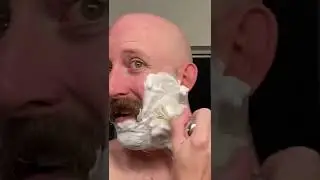 ASMR lemony fresh shave #shorts