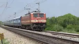 Indian Railways: Train spotting on high speed Bengaluru - Chennai Line