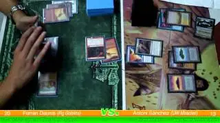 LCL2012 agosto   R06 G1   Ferran Daunis Rg Goblins vs Antoni S&aacute;nchez UW Miracles