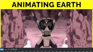 🔴 How to Animate EARTH!