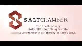 Portable Salt Therapy device: The SALT FX&reg; home Halogenerator