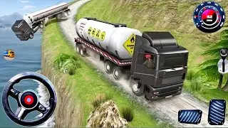 Oil Truck Transporting Cargo #5 - Mobil Balap Truck Simulator Android Gameplay