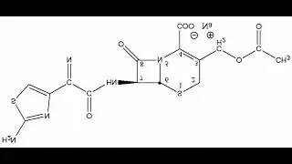 Cefotaxime; Chemical name, Molecular Formula, Molar mass, Chemical Structure
