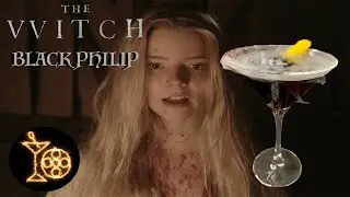 The VVitch: The Black Philip + DRY ICE (The Martini Shot)