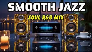 Smooth Jazz & Soul R&B – Warm Instrumentals for Late Night Relaxation.