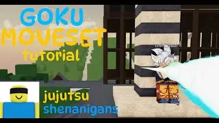 Custom GOKU Moveset TUTORIAL in JJS!