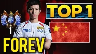 IMT.FoREv NEW TOP 1 - Best Rank in CHINA - Dota 2