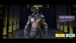 Call Of Duty: Mobile - Battle Pass Season 4 (2025) - Infinity Realm