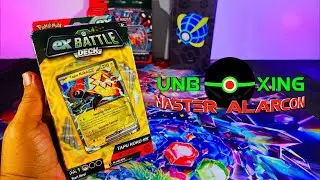 UNBOXING un mazo de 
