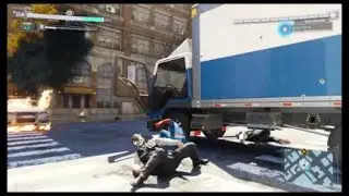 Marvel's Spider-Man Long neck boi glitch