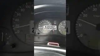 Разгон Sharan 2.8 vr6220 km/h - 2 sek.#зон #старт #sharan #vr6 #2.8vr6 #vw #vwsharan #volkswagen