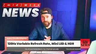 MIDWEEK NEWS | Where is the New AppleTV? Studio Display 120Hz, iOS 26.2 AND MORE