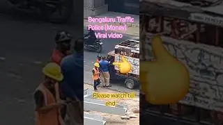 Traffic police #Viral video # Short's #realstories #Collection money.