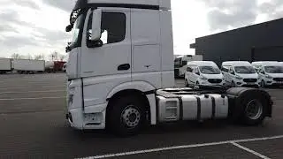 2017 Mercedes-Benz Actros 1848 LS 4x2 BigSpace PC | ClassTrucks | Heteren NL