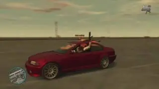 More GTA IV Throwback : (GTA IV Free Roam Race)