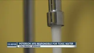 Peterson Air Force Base spills 150,000 gallons of PFC-contaminated water into sewage system