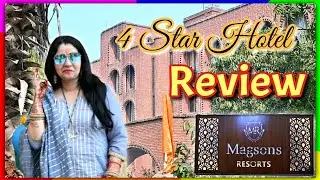 Magsons Resort Mathura 4 Star Hotel | Lucknow to Mathura 🏨 🛣️