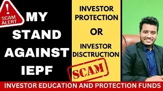 MY STAND AGAINST IEPF || INVESTOR EDUCATION PROTECTION FUNDS || SYNOPSIS 24 || SANDEEP RAJBHAR