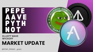 Crypto Deep Dive: AAVE, NOT, PEPE | #Wyckoff#elliottwave , Method & SnR Analysis