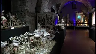 One of most important Christmas Nativity competitions opens in Rome