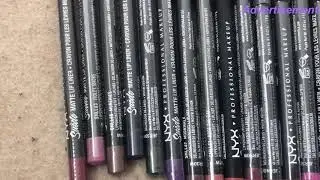 Huge NYX Cosmetics Unboxing &bull; Face Awards 2019