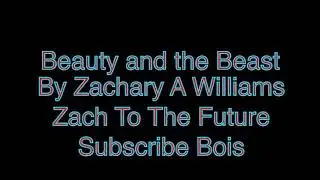 Beauty And The Beast (Original Song) Lyric Video (#219)