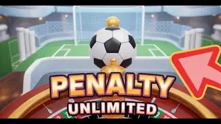 Comment j&rsquo;ai gagn&eacute; 100$ en 1 minute au jeu Penalty Unlimited Casino